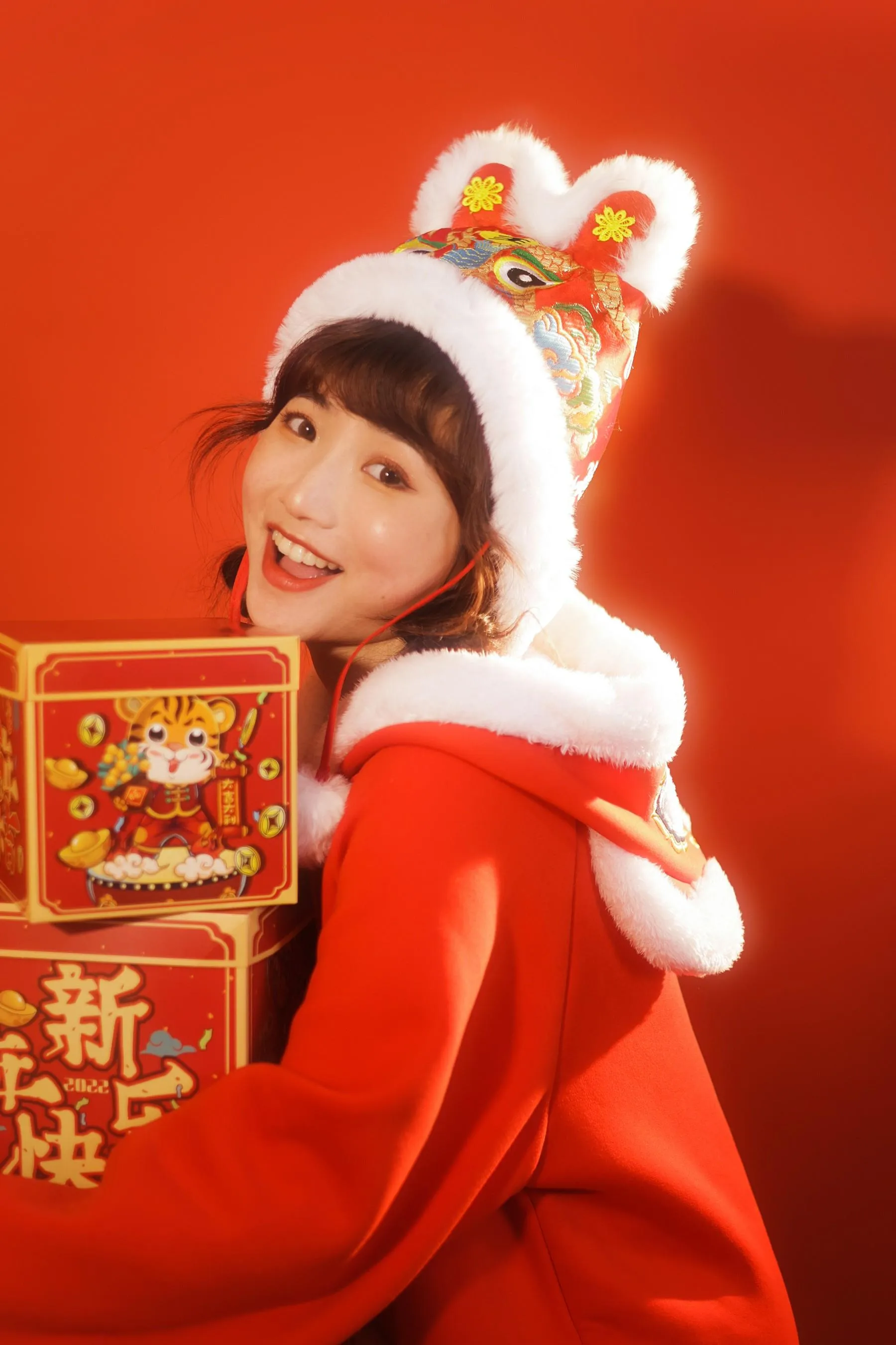 [YITUYU艺图语]2022.08.20 新年万事胜意 蓝胖子- [27P]插图3